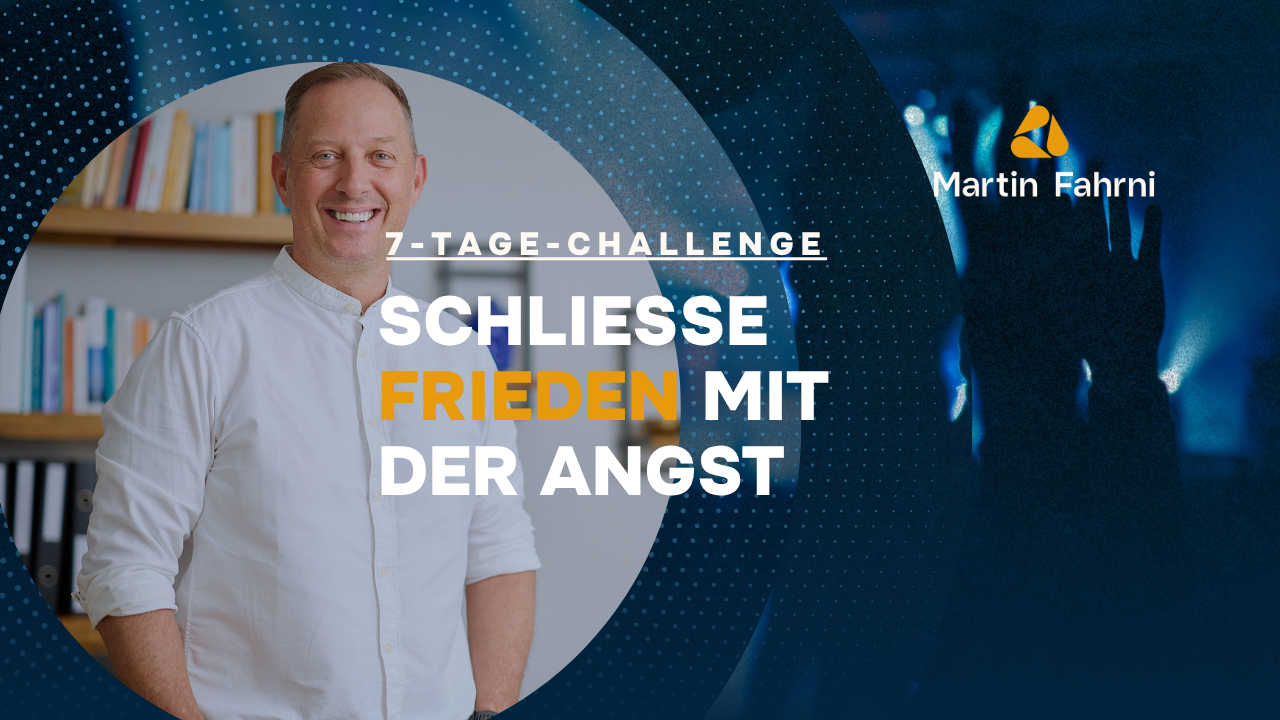 Schliesse Frieden mit der Angst - Video ansehen